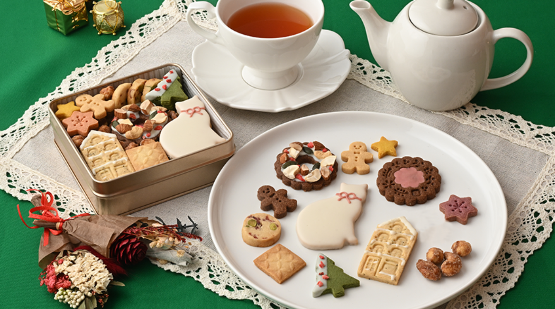 グルテンフリーのお菓子 ITTEN